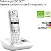 Téléphone fixe sans fil solo avec répondeur - Gigaset A695A thumb 3