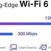 TP Link wifi 6 Range Extender AX1500 RE505X thumb 2