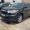 Toyota Highlander 2016 SUV Noir 7 places thumb 1