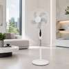 VENTILATEUR 16POUCES LEFON SUR PIED AVEC COMMANDE BLANC thumb 1