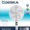 Deska ventilateur sur pied blanc oscillant thumb 1