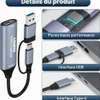 Carte d'acquisition vidéo HDMI vers USB-C 4K thumb 14