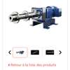 Pompe motorisée verticale inox robuste pour industrie thumb 1