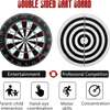 Jeu de Cible de fléchettes, Jeu de fléchettes Double Face thumb 3