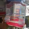 Cage  oiseaux en métal et plastique pour les oiseaux thumb 2