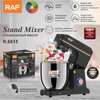 Robot pâtissier RAF R.6615 2000W 6 vitesses bol inox thumb 1