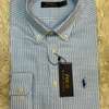 Ralph Lauren chemise  blanche rayée thumb 2