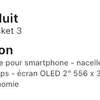 dji osmo pocket 3 caméra portable smartphone thumb 1