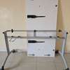 Table pliable et démontable avec roues thumb 2
