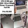 HP i3 8th 128 + 500gb / 8gb ram thumb 8