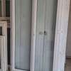 Porte PVC avec volet antibruit double vitrage thumb 1