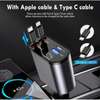 Chargeur de voiture rapide 4-en-1 - CALUS CAR06 - 66W thumb 4