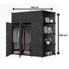 Armoire Penderie 3 battants en plastique avec angle thumb 1
