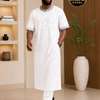 Qamis premium Al Madinha courtes manches avec pantalon thumb 8