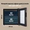 CONGELATEUR KUMTEL 44LITRES VITRINE HMB60 thumb 2