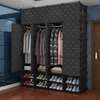 Armoire 4 Battants + 2 rangées  chaussures thumb 1