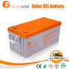 Felicity Solar batterie GEL 12V 200Ah orange gris thumb 0