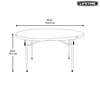 Table pliante ronde LIFETIME de 8 places thumb 3