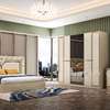 Ensemble chambre complète moderne marron foncé luxe thumb 3