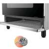 CUISINIERE HISENSE 5FEUX 90X60 A GAZ GRIS HFG90335RX thumb 0