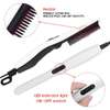 Brosse à cheveux chauffante, lisseur électrique pour barbe thumb 9