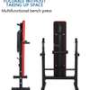 Banc de Fitness Multifonctionnel avec Support D'haltères thumb 6