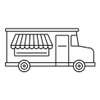 Chaine de fast food avec 4 food trucks à vendre. Société thumb 1