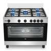 CUISINIERE 5FEUX BEKO 90X60 A GAZ INOX BGGR11125GX thumb 3