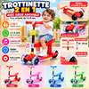 Trottinette Enfant 2 en 1 avec Siège (3 à 8 ans) thumb 1