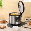 Cuiseur à riz 5L inox programmable avec maintien chaud thumb 0