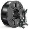 Filament PLA noir 1,75 mm 1 kg haute qualité 3D thumb 0