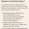 Télécommande lg smartv magic remote souris 🐁 thumb 8