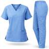 Blouse blanche et tenue de bloc complet thumb 1