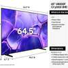 Smart TV Samsung, 65 Pouces (2025) 4K Crystal UHD U8000FD thumb 1