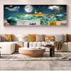 Tableau horizontale  lumineux panoramique moderne thumb 1