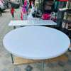 Table de dressage ronde 1m50 pliable thumb 1