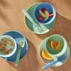 Kit repas enfant (bols, assiettes, cuillères, fourchettes) thumb 1