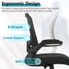 Chaise bureau ergonomique noir réglable thumb 4