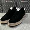 Kiton baskets basses noires semelle épaisse beige thumb 7