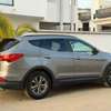 Hyundai Santa Fe 2015 SUV gris métallisé thumb 1