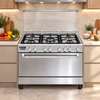 CUISINIERE 5FEUX FINIX 90X60 INOX G95NDM (62V12T2G1X) thumb 0