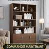 BIBLIOTHÈQUE MODERNE – ÉLÉGANCE & RANGEMENT thumb 1