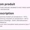 Distributeur d'eau chaud/froid noir argent compact thumb 3
