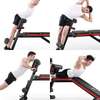 Banc de musculation multifonctionnel réglable thumb 9