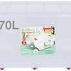 Bac De Rangement Plastique 70L Avec Roulettes thumb 1