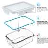 Neuf Tupperware en verres avec couvercles thumb 1