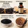 Gousse de vanille - extrait de vanille - caviar de vaille thumb 1