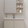 Meuble salle de bain miroir robinet noir thumb 6