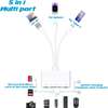Lecteur de cartes 5 en 1, USB-A, USB-C et Lightning thumb 0