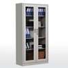 ARMOIRE METAL HAUT PORTE VITRE thumb 2